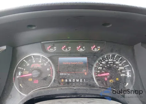 2012 Ford F-150 Fx4 из США, поврежденный, VIN 1FTFW1ET3CFB00693